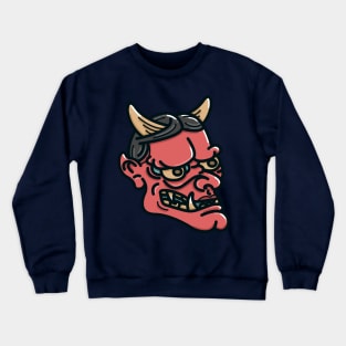 Hannya Crewneck Sweatshirt